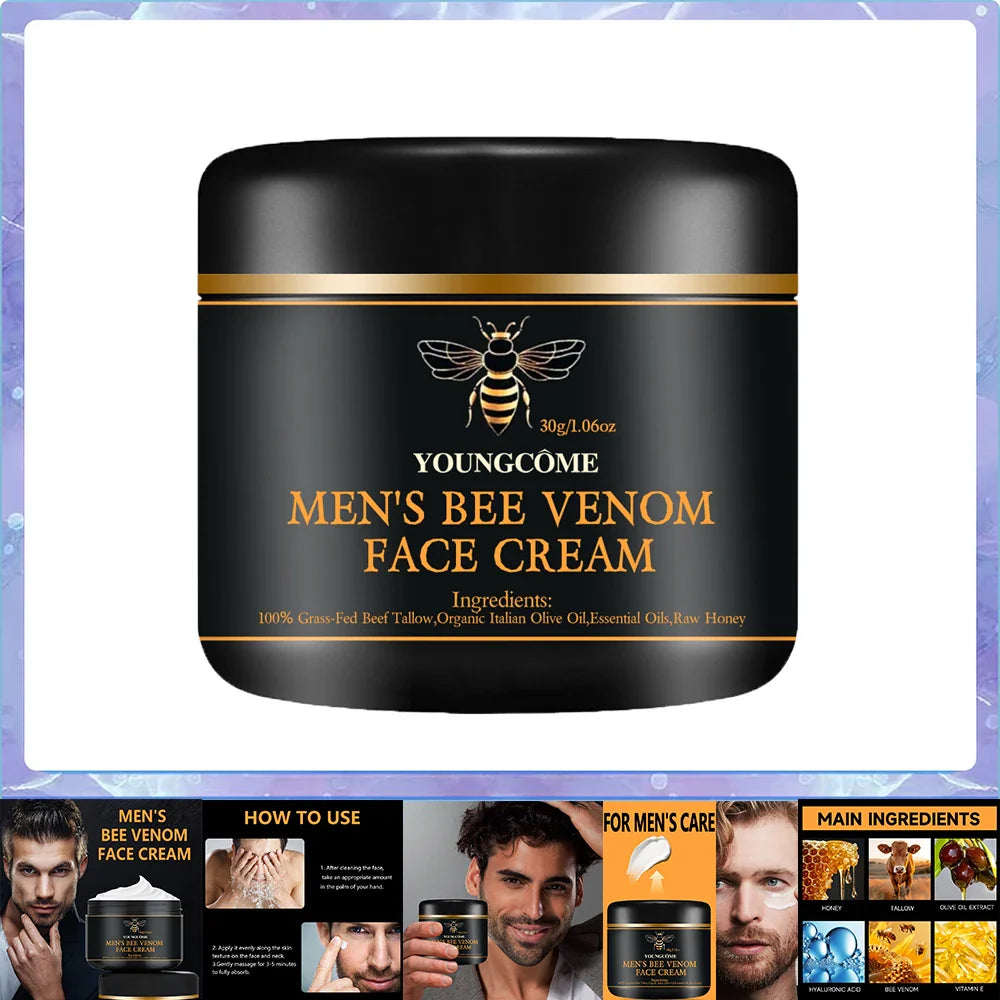 YOUNGCOME Bee Venom Anti-Aging Face & Neck Firming Cream 60g
