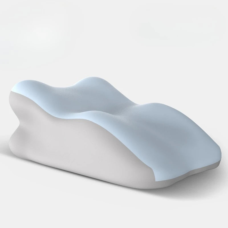 Large Bed Multifunctional Ergonomic Wedge Pillow with New Prone Position for Reading Unique Curved Design with Washable Cover Peaceful Pleasures Health and Wellness Without small pillow 3