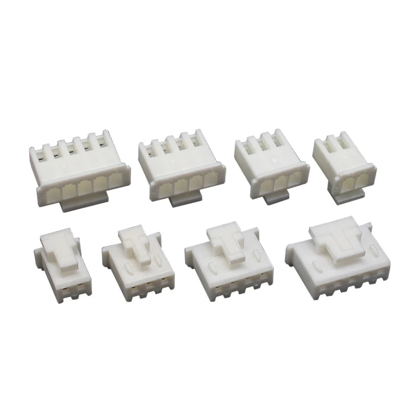 20pcs XHB2.54 2P/3P/4P/5P/6P/7P/8P9P/10P 2.54mm Pitch Plastic Head Wire Cable with Buckle Connectors Adaptor Housing Peaceful Pleasures Health and Wellness