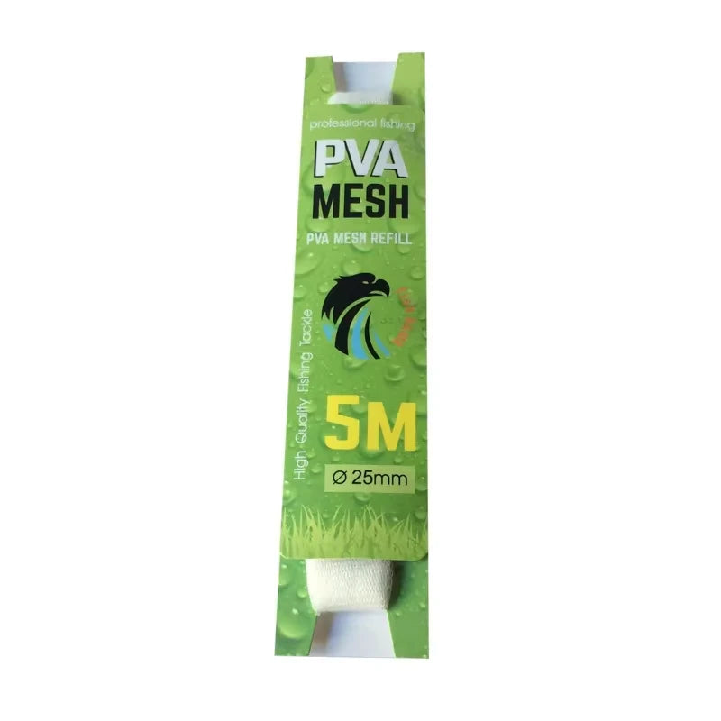 5M Mesh Water-soluble Fishing Nest 18 25 37 Environmental Carp Feeder
