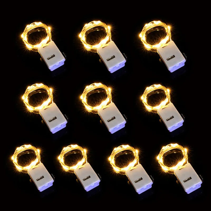 AISITIN LED Copper Wire Fairy String Lights – 10/20 Pack