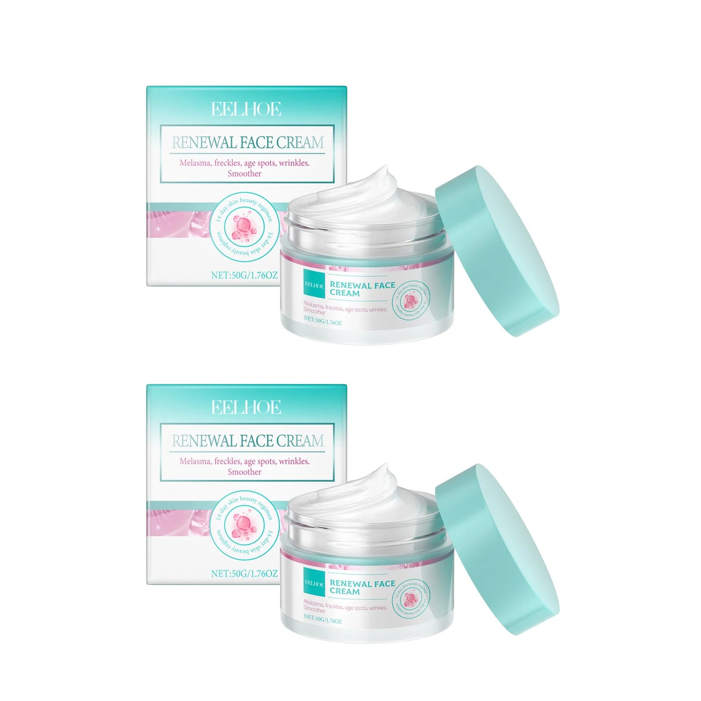 Collagen Firming Face Cream – Dark Spots & Brightening 50g