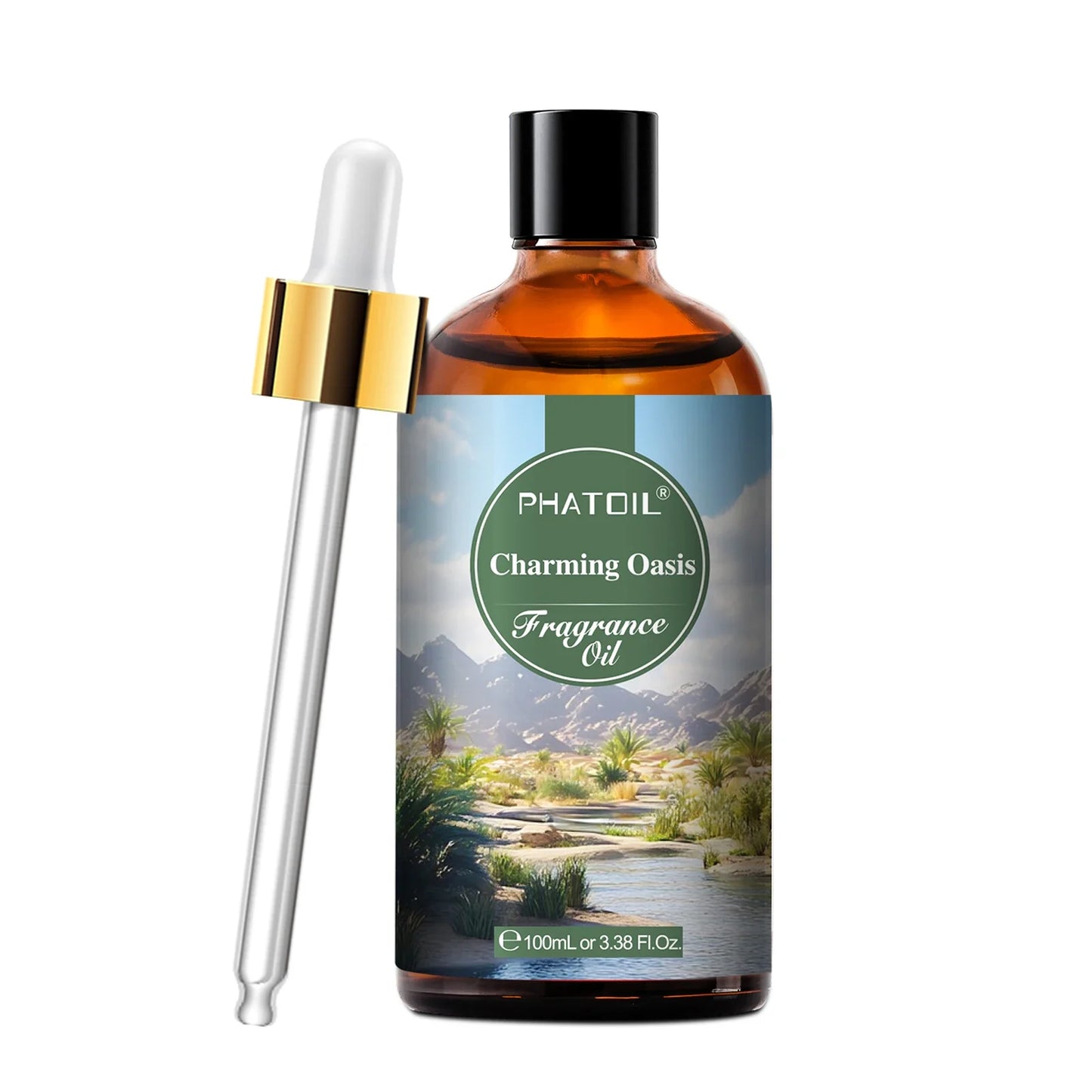 PHATOIL 100ml Fragrance Oil – Diffuser, Candle & DIY Aromatherapy