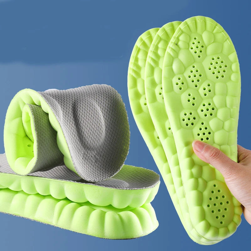 Men's PU Arch Support Sports Insoles | Cushioning & Odor Control