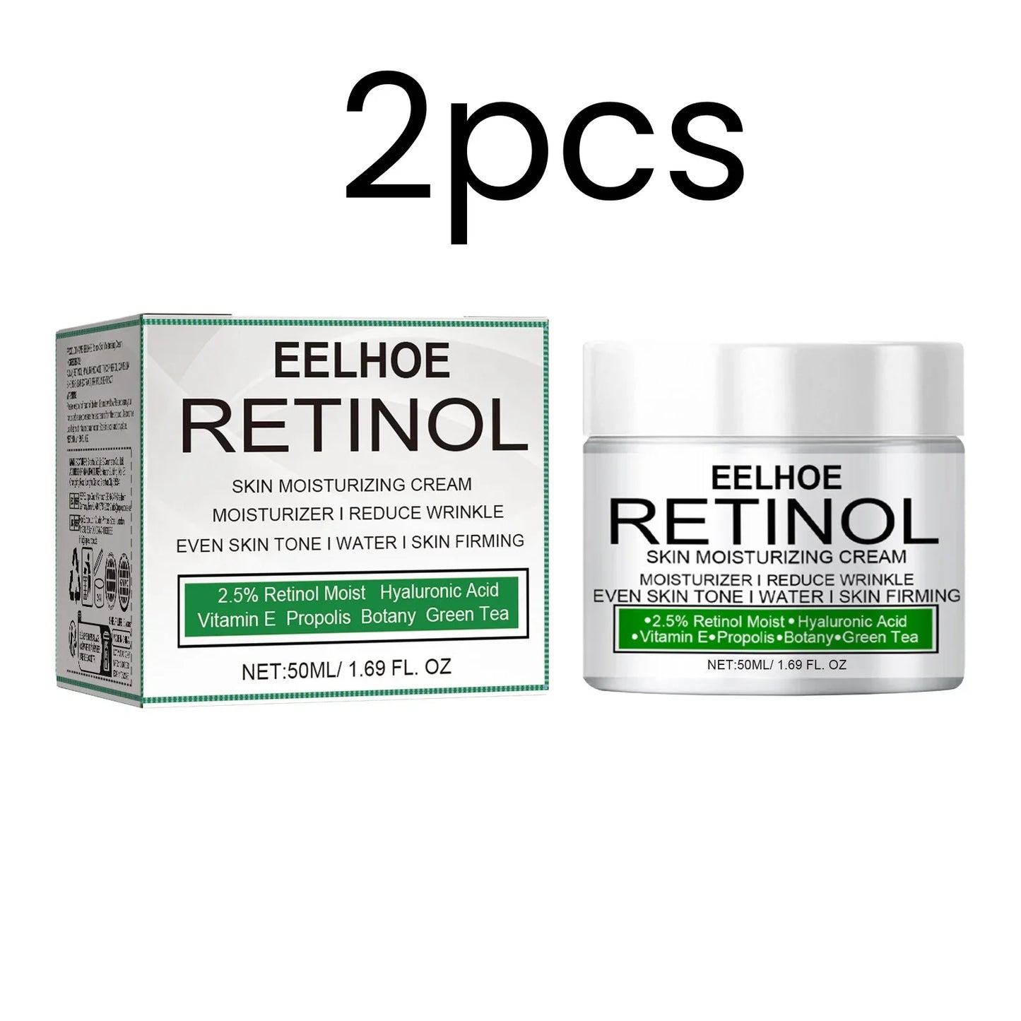 EELHOE Retinol Underarm Brightening Cream – Even Skin Tone