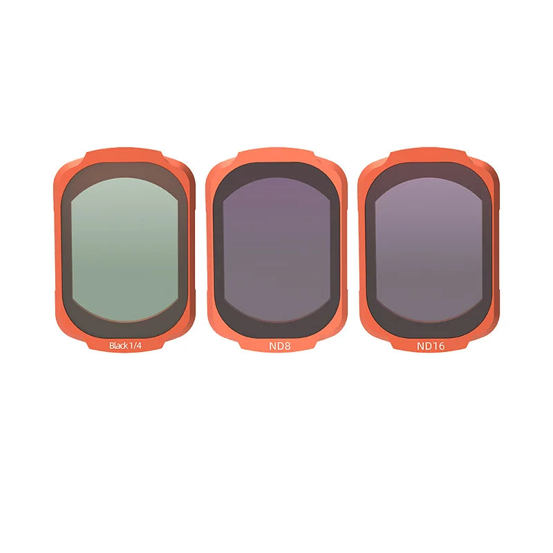 For DJI Pocket 4 Filter Kit Aviation Aluminum Nano Coating 99% Transmittance Optical Glass Ultra Lightweight Gimbal Friendly Peaceful Pleasures Health and Wellness A