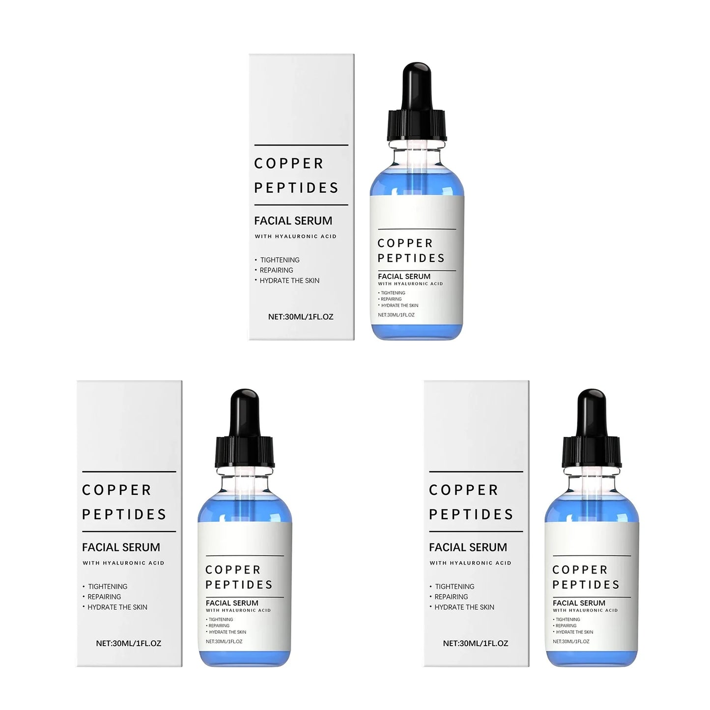 Hyaluronic Acid Face Serum – Deep Hydration & Elasticity 30ml