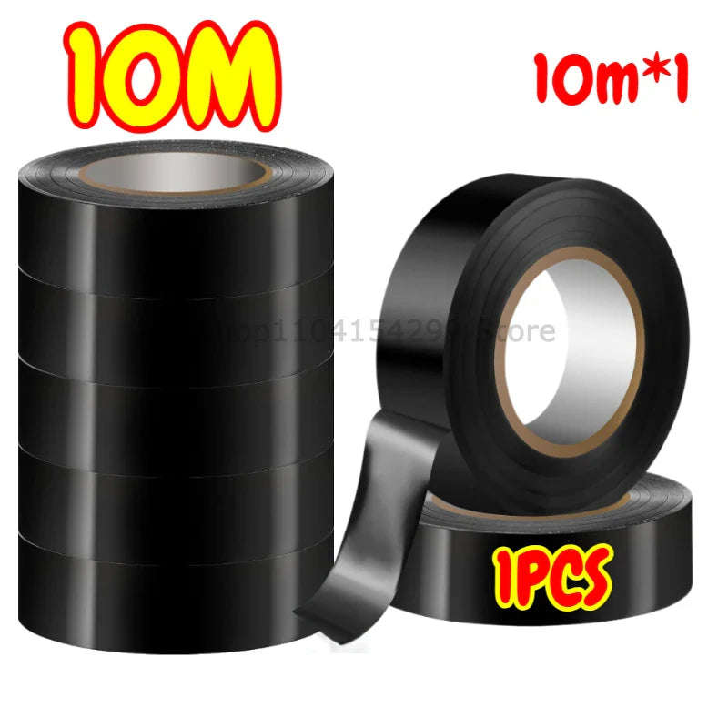 Black PVC Electrical Insulating Tape – Heat Resistant & Waterproof