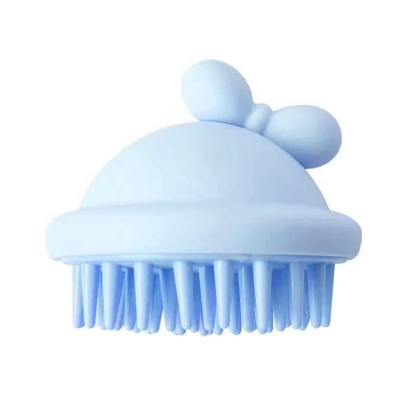 Shampoo Scalp Hair Massager Head Body Massage Comb Scalp Massage Brushes Comb Spa Massage Brush Dual Use Of Dry And Wet Peaceful Pleasures Health and Wellness Blue