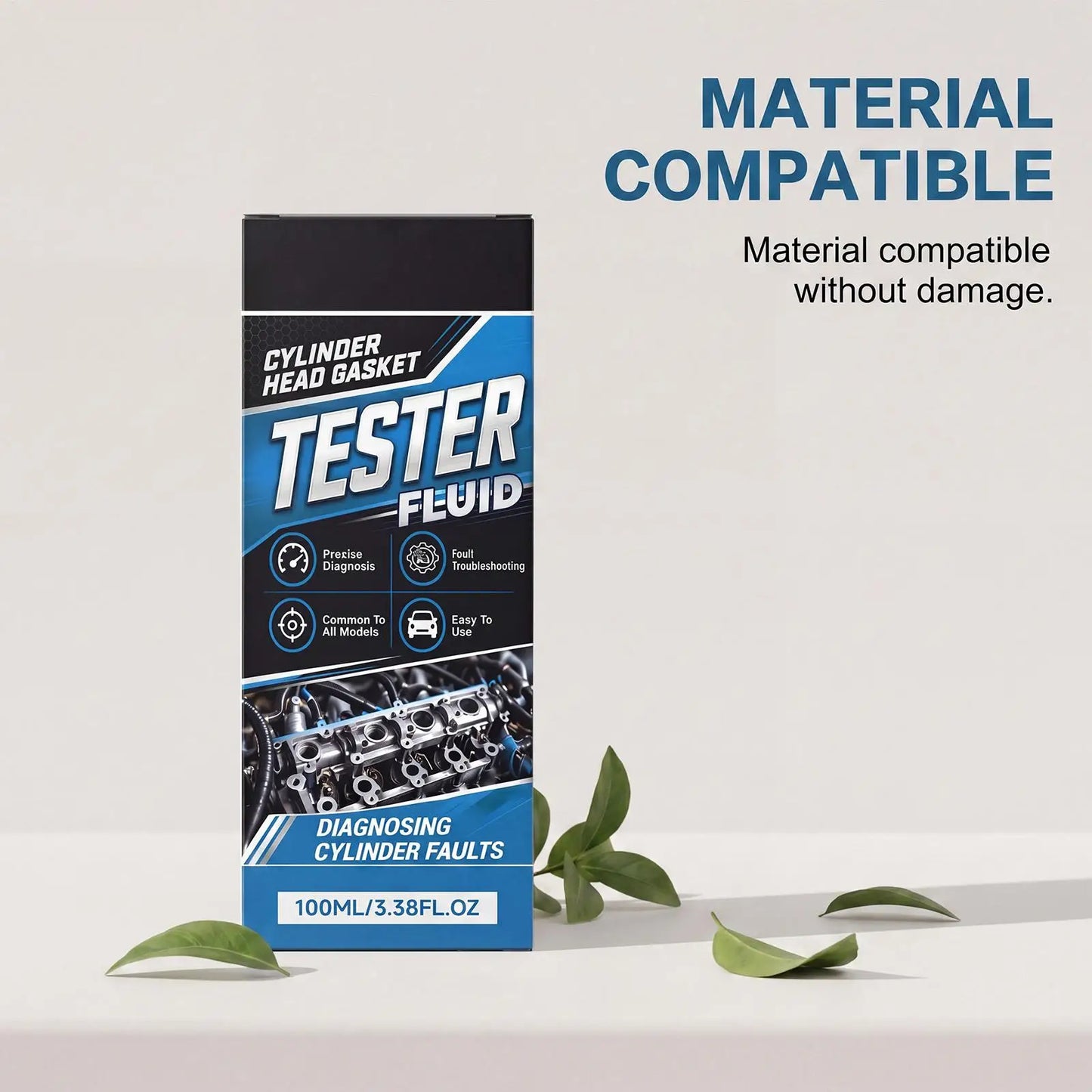 100ml Combustion Leak Test Fluid | Head Gasket Detector