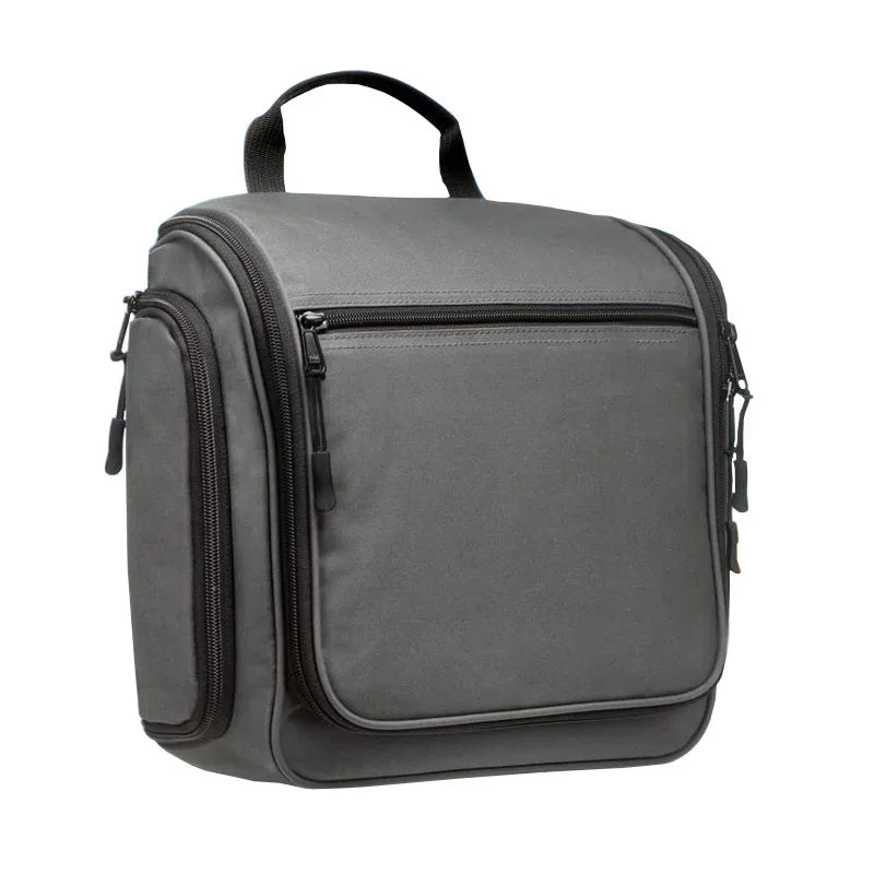 New large-capacity waterproof toiletry storage bag with hook, portable cosmetic bag, wet and dry separation travel toiletry bag Peaceful Pleasures Health and Wellness 1ps 1