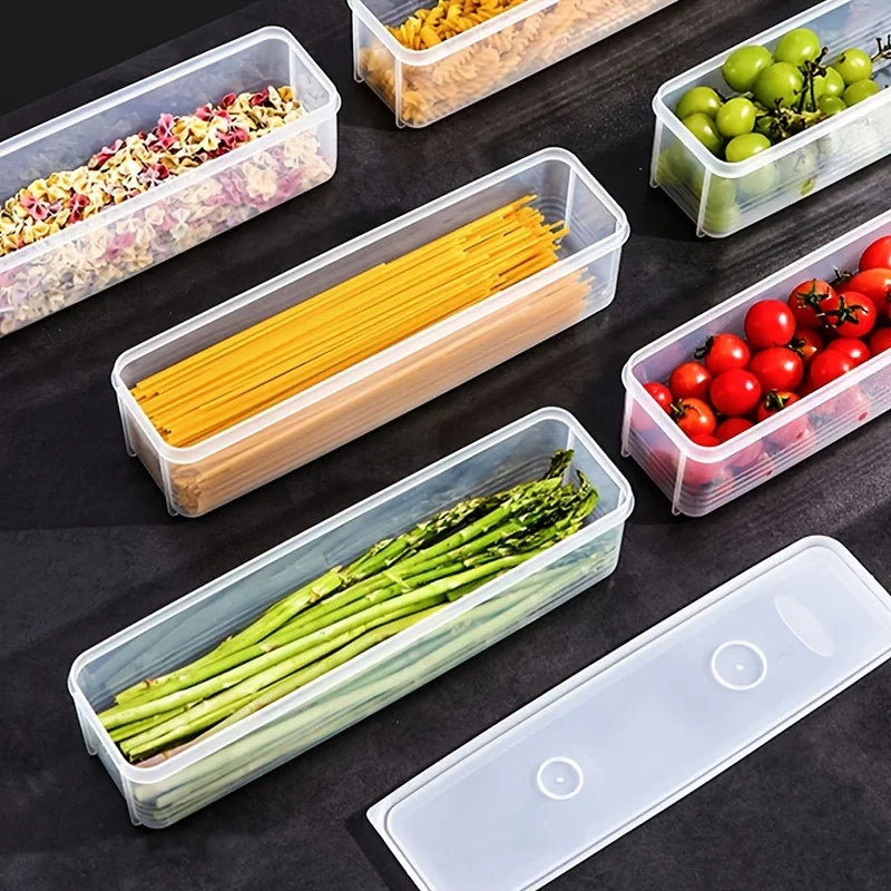 Airtight Pasta Storage Container with Lid | Pantry Organizer