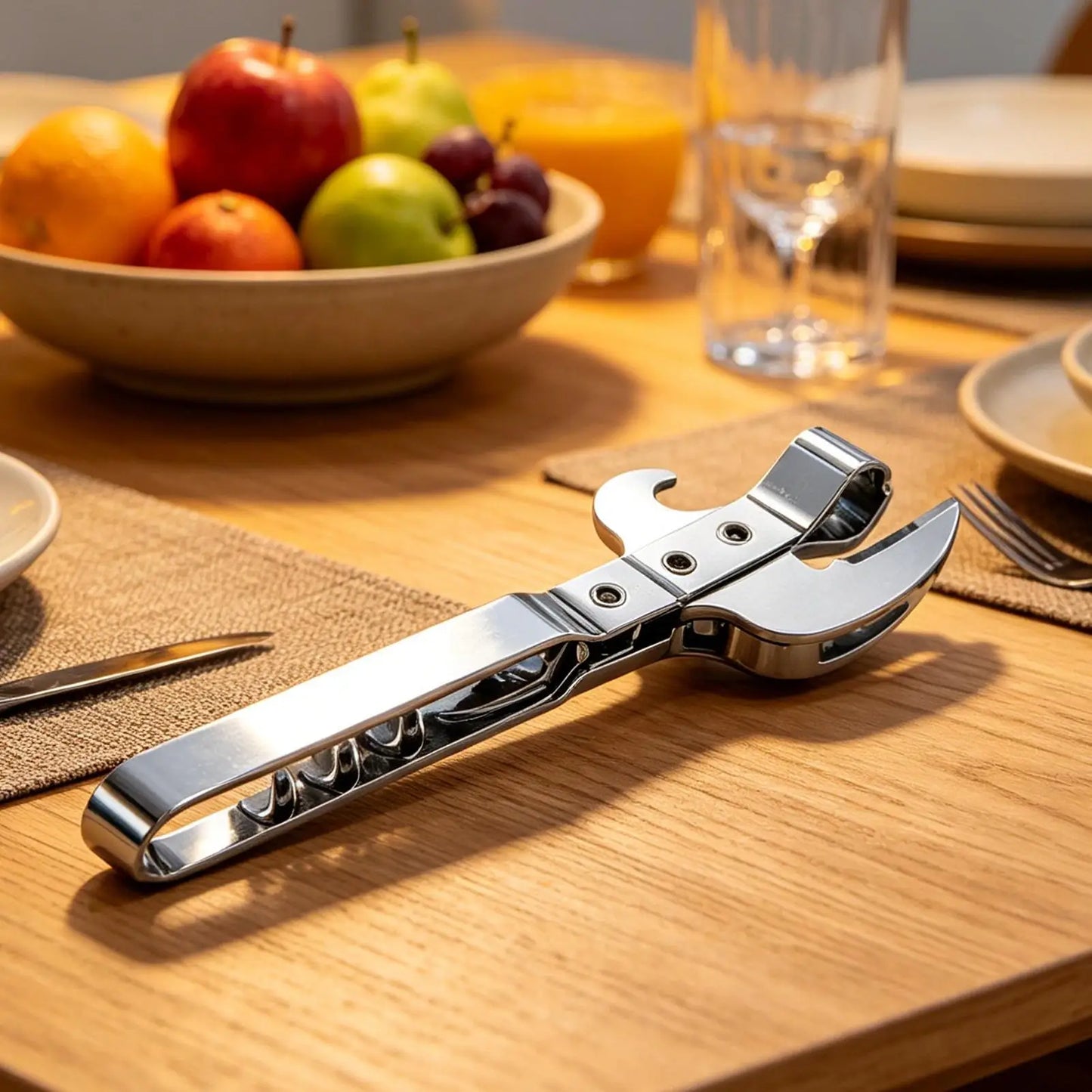 Multifunctional Stainless Steel Bottle & Can Opener | Bar Tool