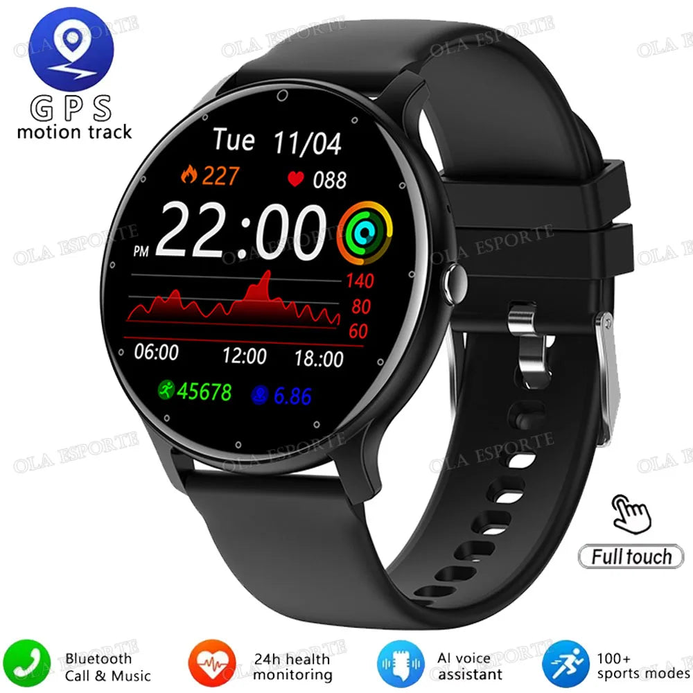 Ola Esporte Smart Watch – Full Touch Sports Fitness Smartwatch