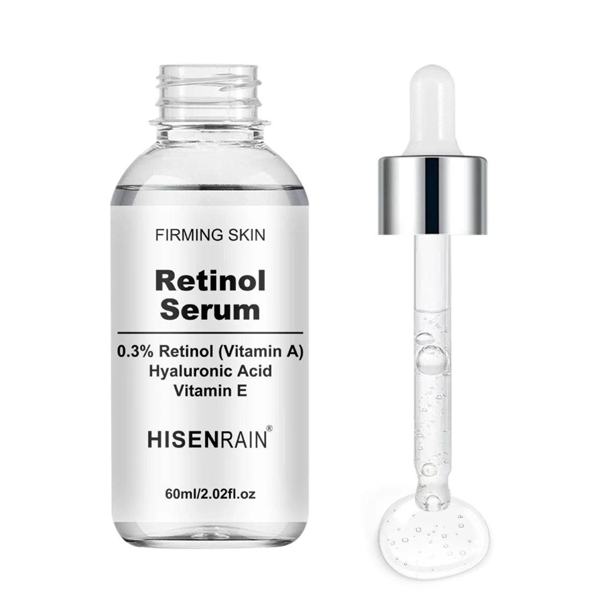 SUYARUN Retinol Gel Cream And Serum Set Anti-Aging Moisturizing Brightening Facial Skincare Treatment. Peaceful Pleasures Health and Wellness 60ml