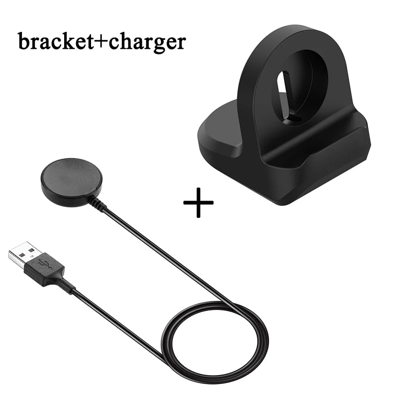 Charger For Samsung Galaxy Watch 4 Classic 42mm 46mm Charger Dock For Galaxy Watch 3 4 Active 2 1 Charging Stand Holder Peaceful Pleasures Health and Wellness Cable Bracket 1