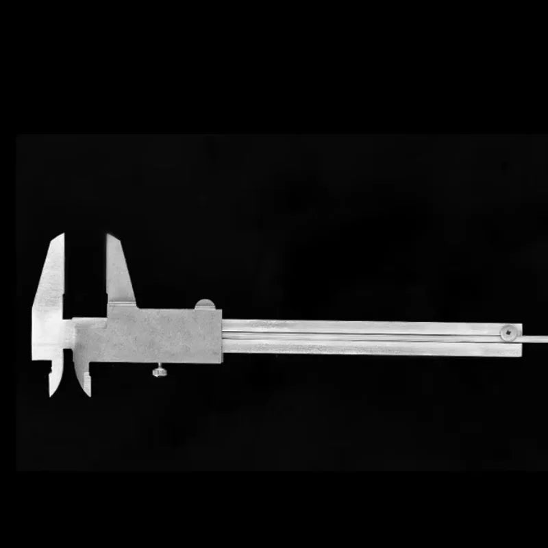 Stainless Steel Vernier Caliper 0-150mm Locking Screw Vernier Caliper Stainless Steel Peaceful Pleasures Health and Wellness