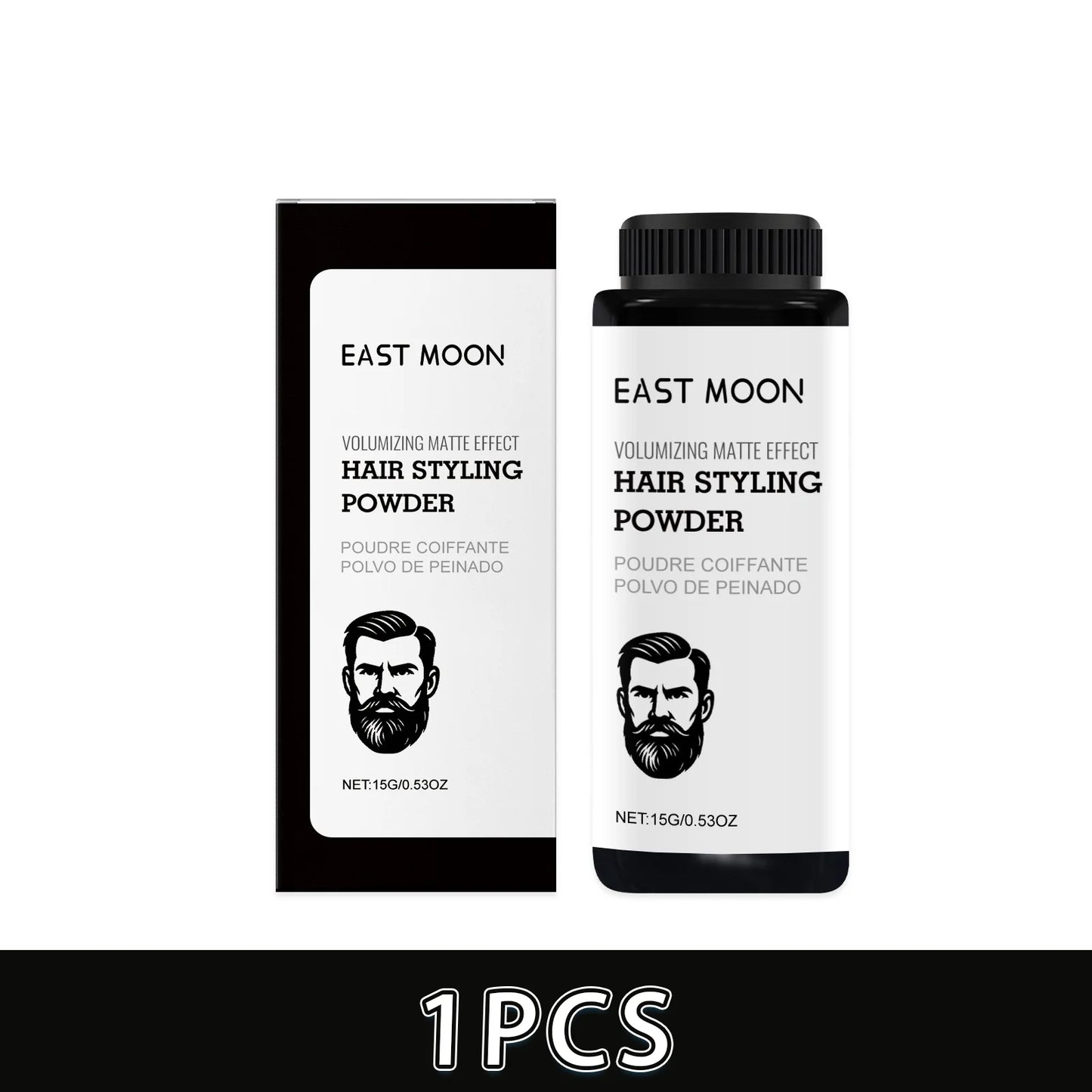 Men's Matte Hair Texture Powder – Thickening Styling Powder