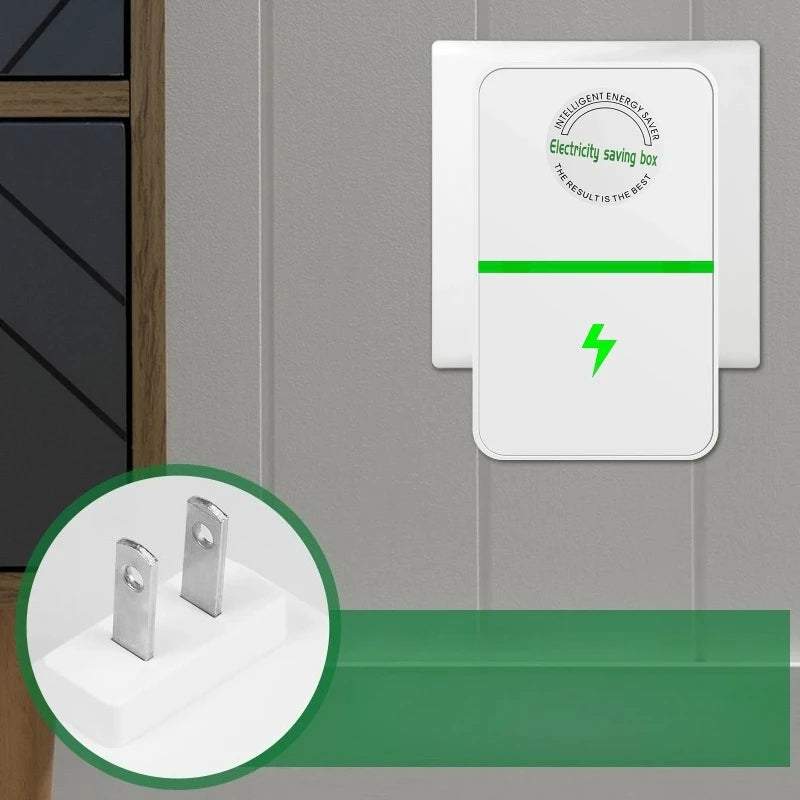 2/4Pcs Electric Energy Saver 90V-250V US Standard Household Power Saving Box Smart Bill Killer for Electricity Conservation Peaceful Pleasures Health and Wellness