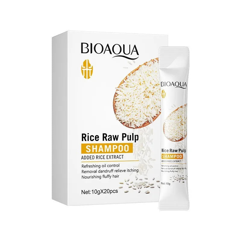 BIOAQUA Rice Milk Hair Mask – Repair Frizz & Dry Hair 200g