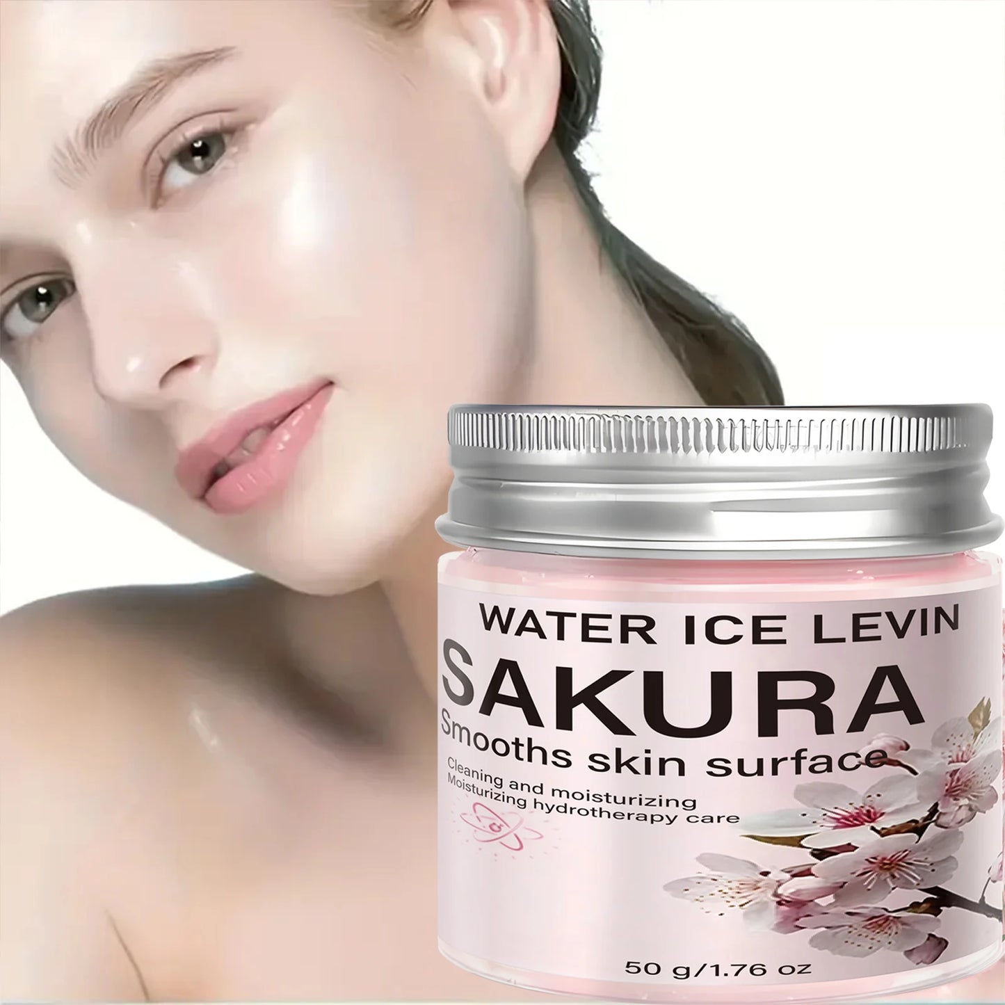 Sakura Face Mask – Collagen & Hyaluronic Acid Peel | 50g