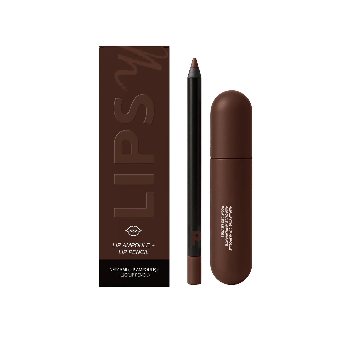 Nicotinamide Lip Serum & Lipliner Kit – Plump & Moisturize