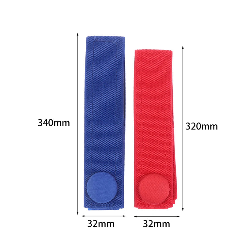2Pcs Venous Hemostatic Buckle Strap Outdoor Elastic Flexible Medical Hemodialysis Tourniquet Dialysis Plus Bandage Nursing Band Peaceful Pleasures Health and Wellness L