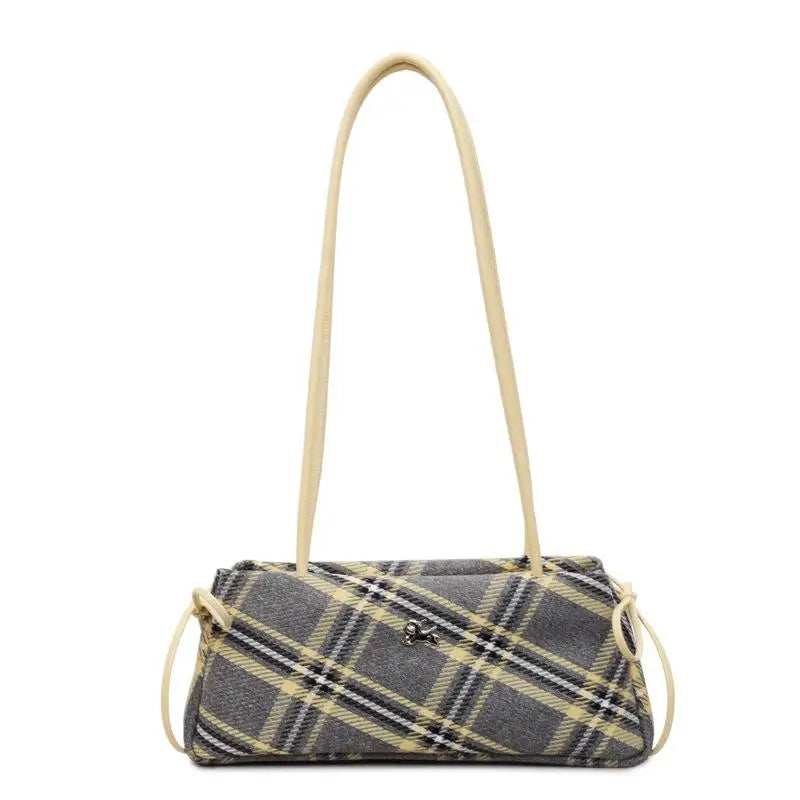 Women's Striped Large Capacity Tote Shoulder Bag | Daily & Office