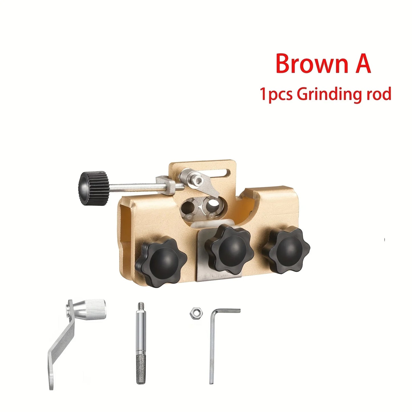 Chainsaw Sharpening Jig Hand Chain Sharpener Clip Suitable All Kinds