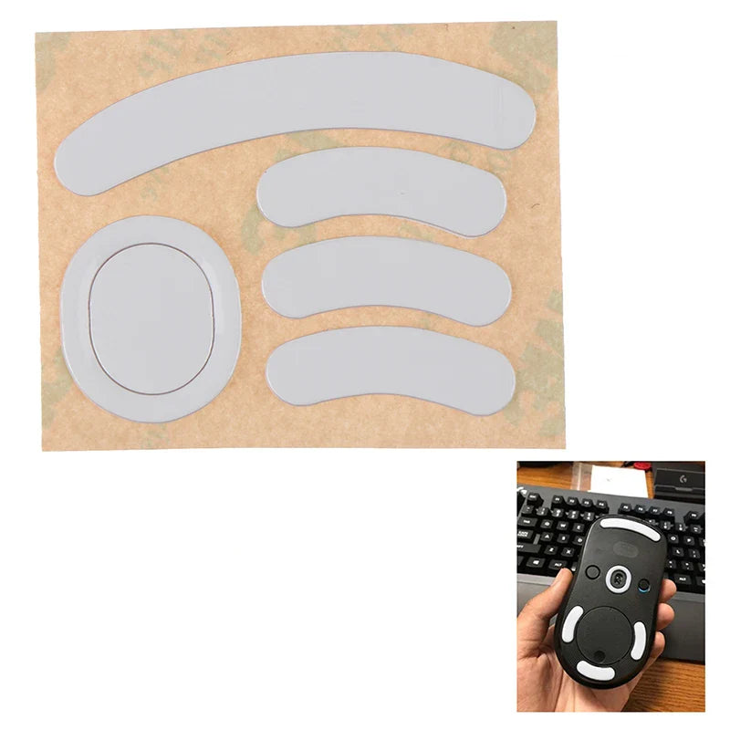 PTFE Mouse Skates for Logitech G304 G305 – Smooth Glide Feet