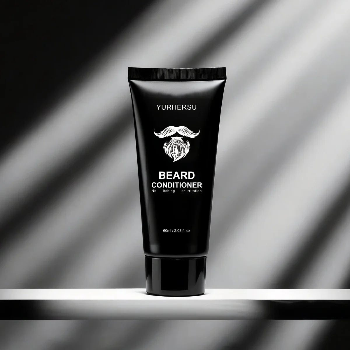 YURHERSU Beard Balm Leave-In Conditioner – Soften & Tame 60g