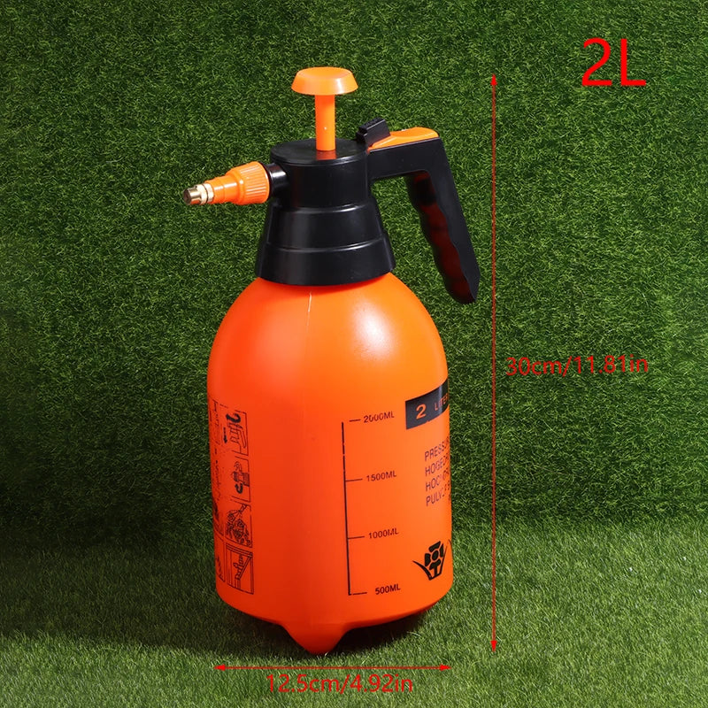 Handheld Garden Pump Pressure Sprayer 2L/3L – Lawn & Weed