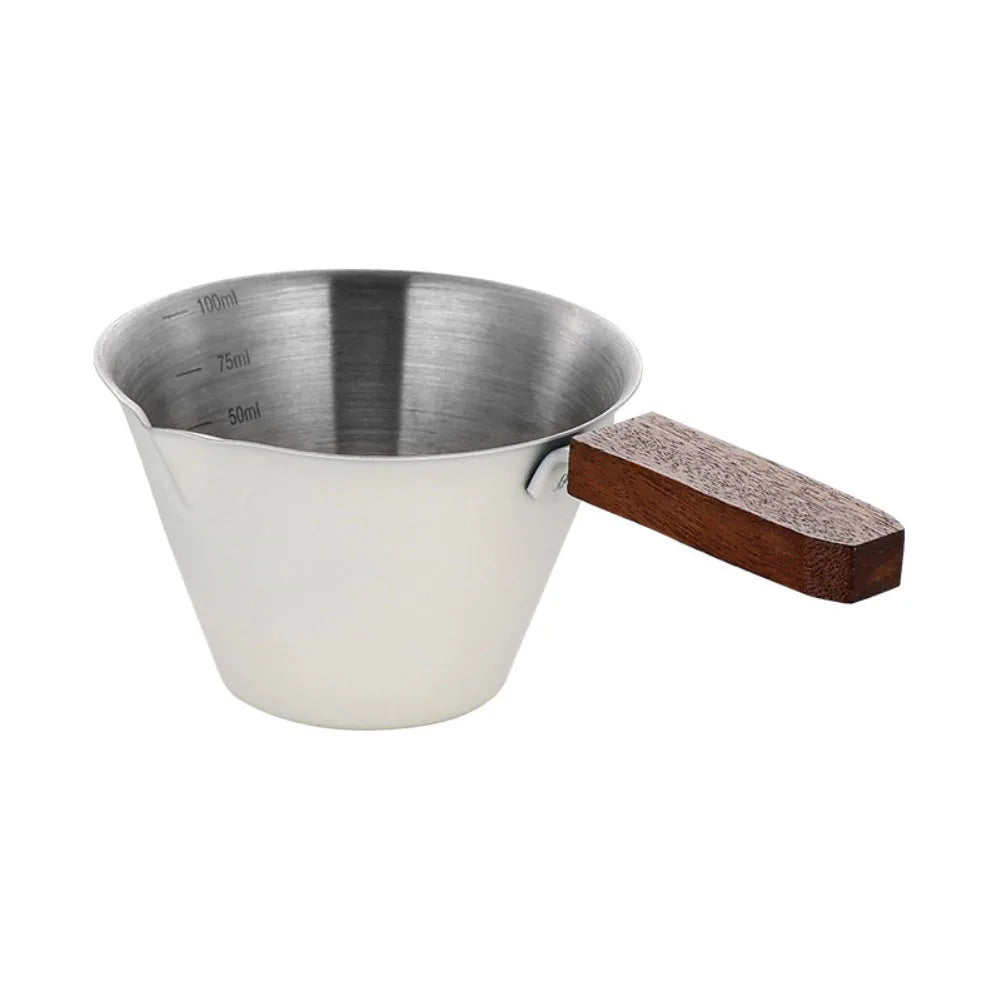 1X Coffee Extraction Cup Scale Espresso Measuring Stainless Steel