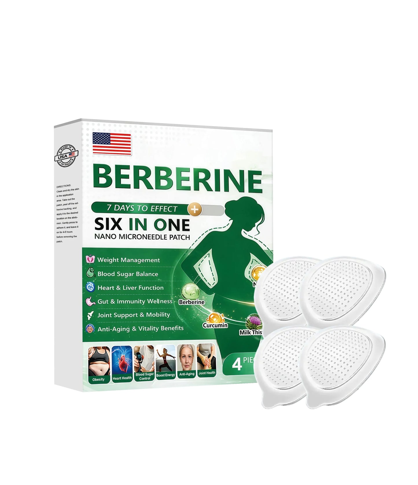 Body Care Patch – Breathable, Skin-Friendly Daily Skin Patch