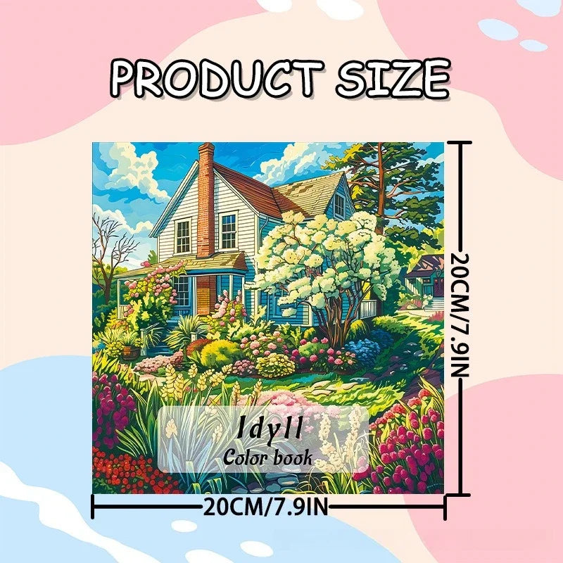 Coloring Books Adult Painting Graffiti Picture Albums Drawing