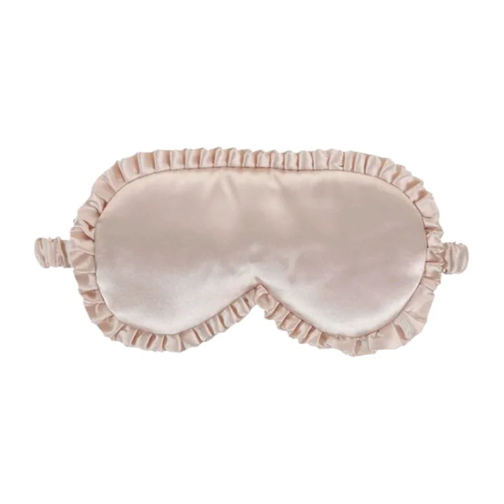 Silk Sleep Mask – 100% Blackout, Zero Eye Pressure, Soft