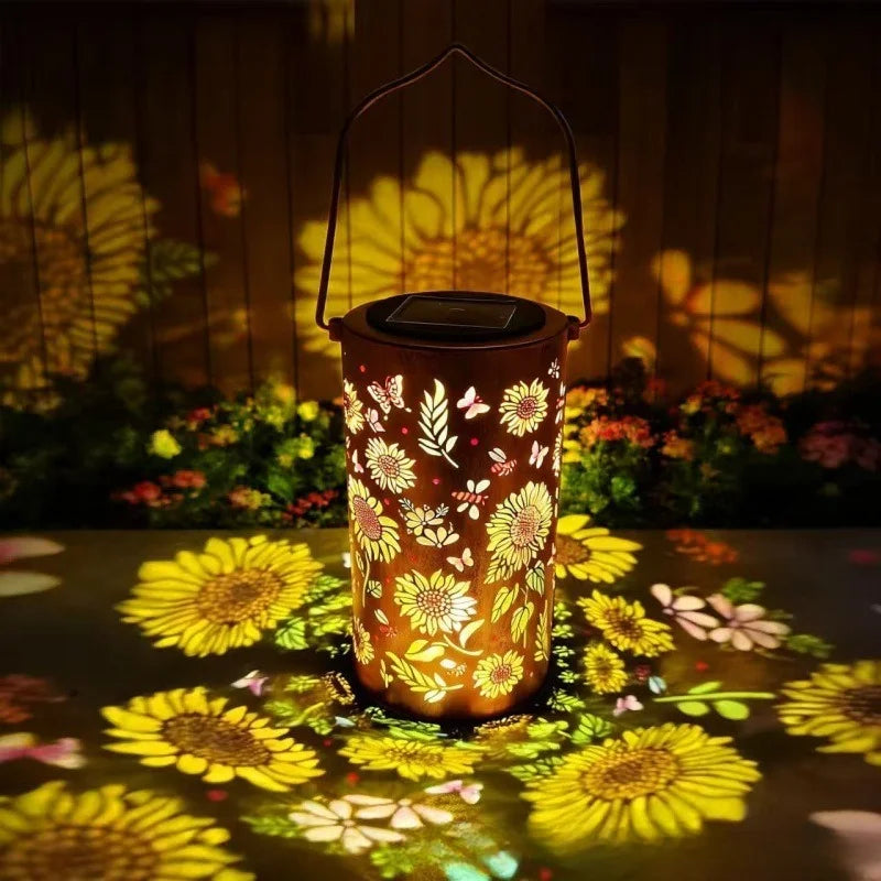 Solar Sunflower Garden Light – Waterproof LED Pathway Decor
