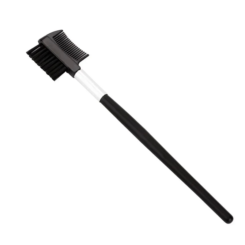 Multifunction Makeup Fiber Eyelash Grooming Eyebrow Brush Double Head Peaceful Pleasures Health and Wellness