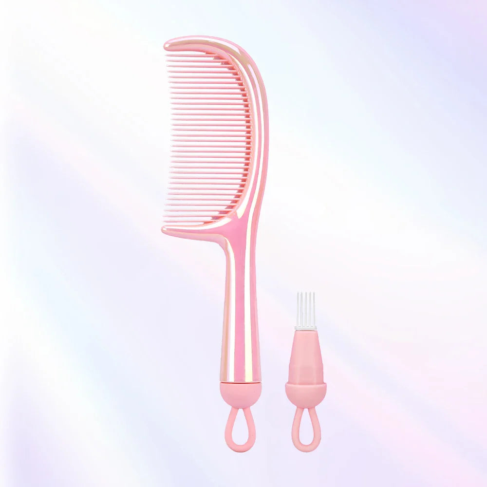 Wide Tooth Detangling Comb – Anti-Static Curly Hair Brush