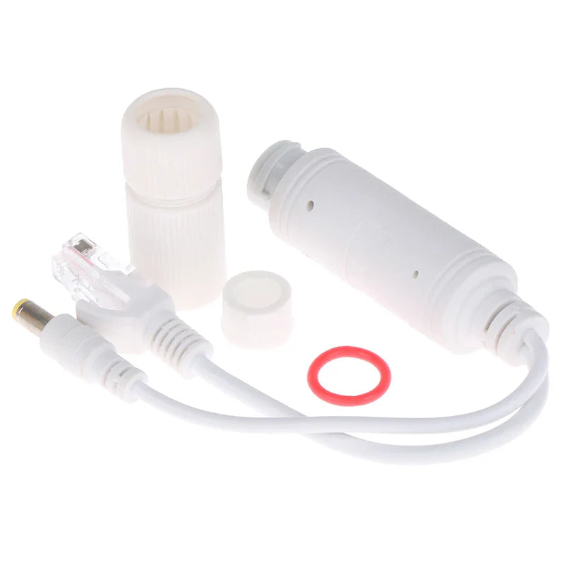48V to 12V Waterproof POE Splitter – IEEE802.3af/at Camera