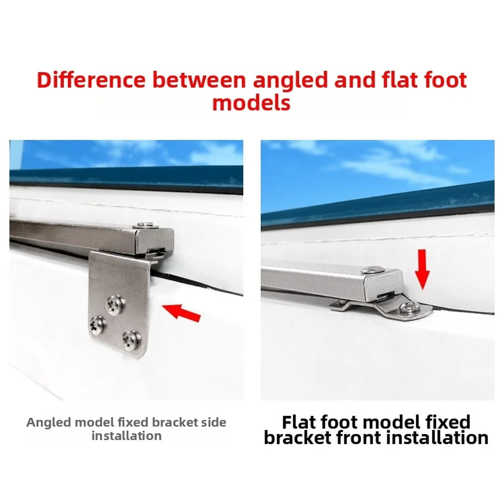 Stainless Steel Telescopic Wind Support Window Limiter Angle