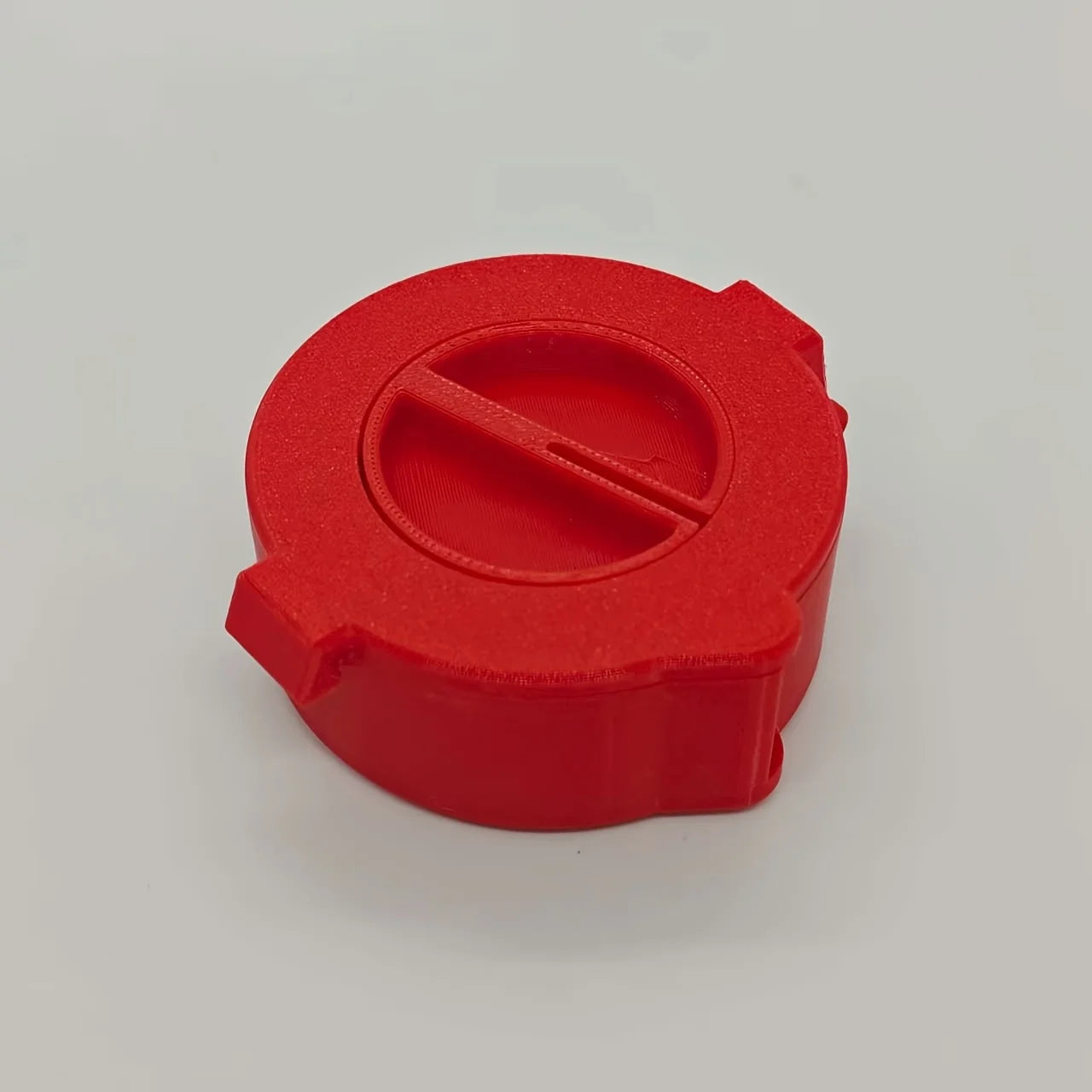 Plastic Tape Measure Storage Box | Compact Organizer