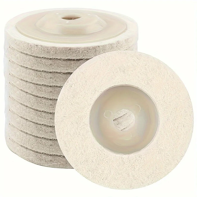 Mirror Polishing Discs Angle Grinder Grinding Stainless Steel