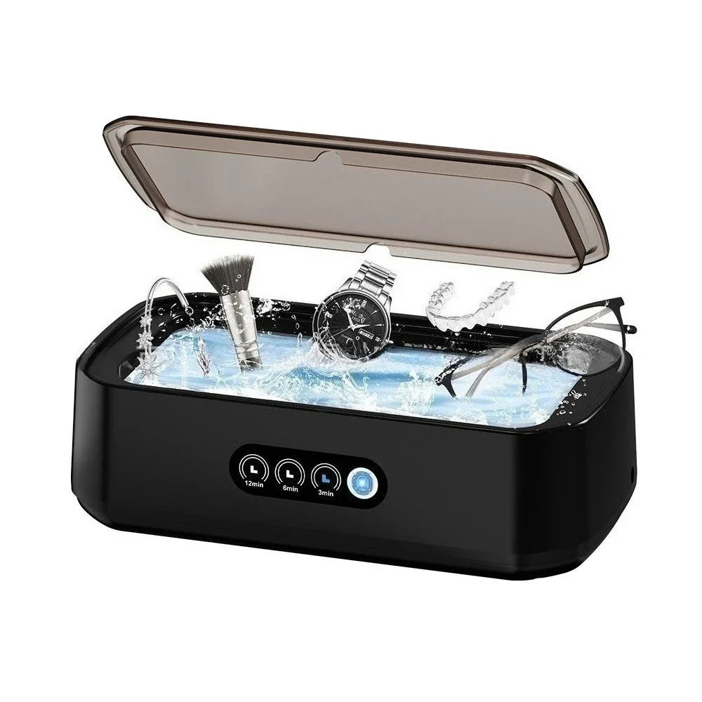 650ml Ultrasonic Cleaner – Jewelry, Glasses & Dental
