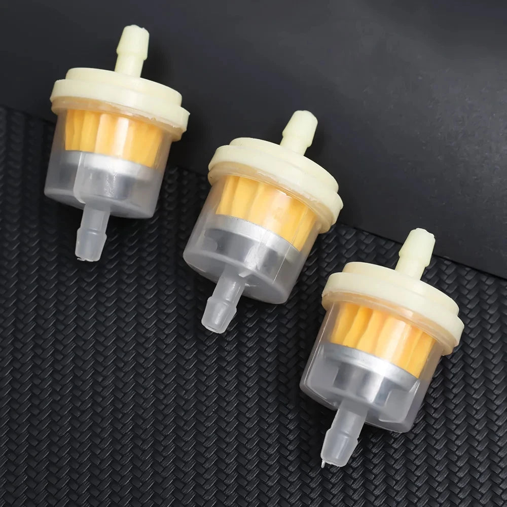 Universal Gasoline Fuel Filter Scooter Motorcycle Moped Buggy ATV