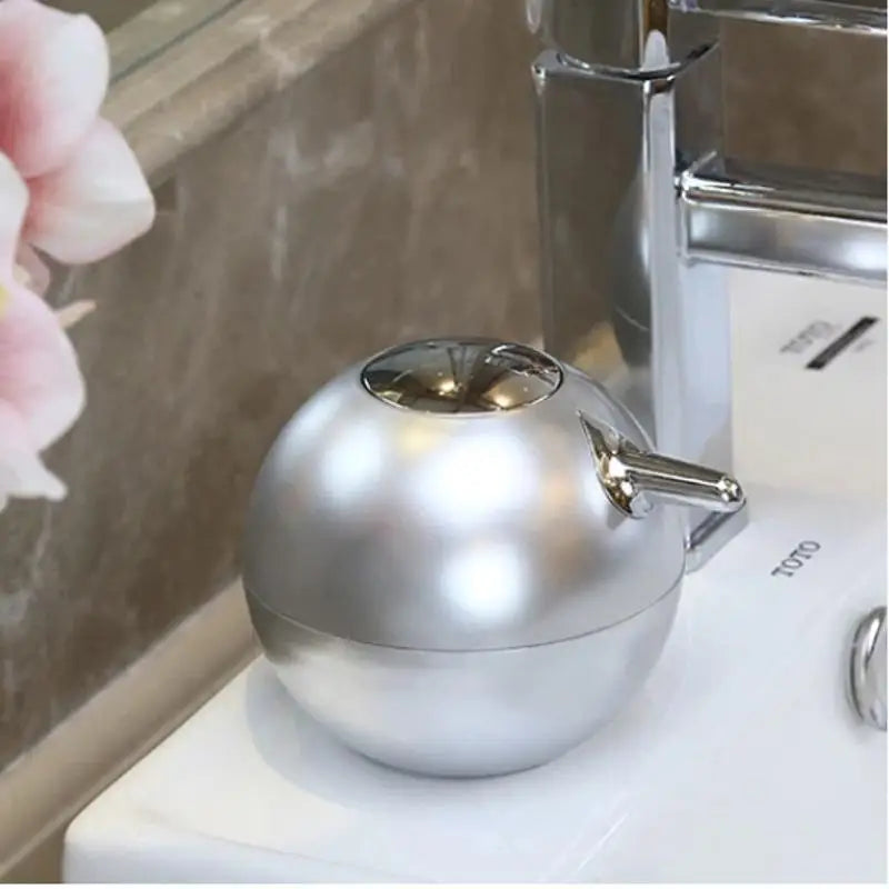 Creative Spherical Hand Sanitizer Bottle Press Soap Dispenser Lotion
