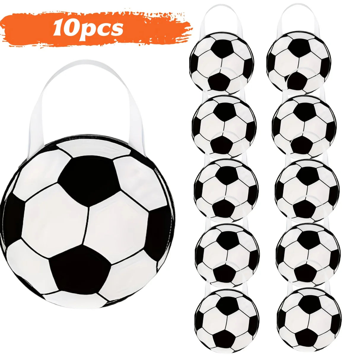 Soccer Party Favor Bags | Ball-Themed Goodie Bags for Sports