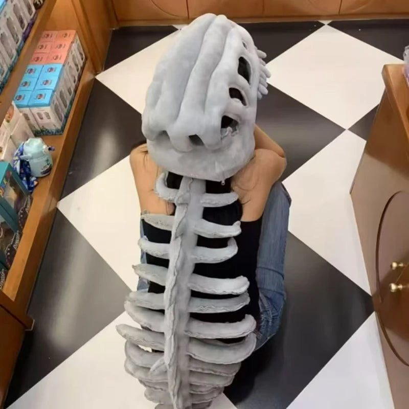 Dinosaur Skeleton Cosplay Costume | Halloween Party Prop