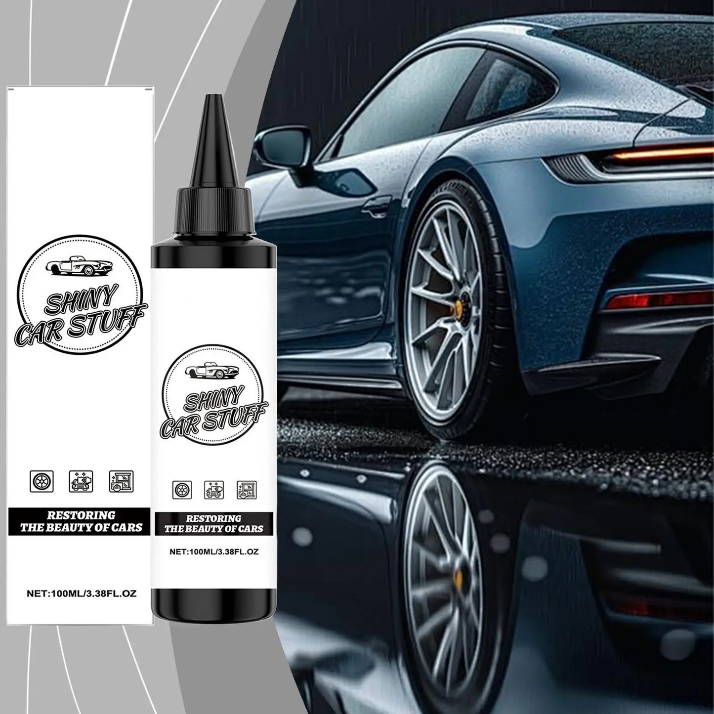 Automotive Coating Spray Waterproof UV Resistant & Dustproof Protective Layer For Car Paint Hood Long-Lasting Shine & Guard Peaceful Pleasures Health and Wellness