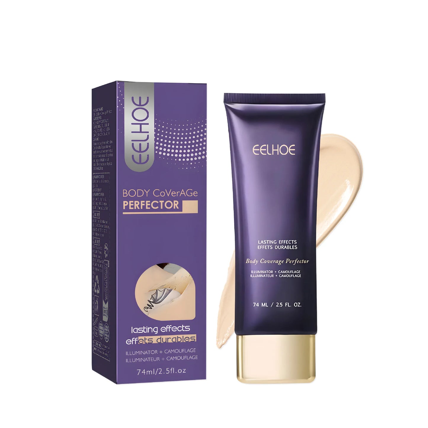 EELHOE Body Concealer Full Coverage Waterproof 74ml